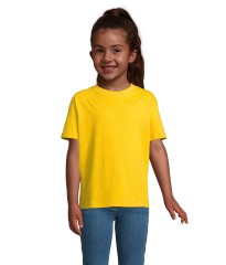 Camiseta de niño con cuello redondo personalizable